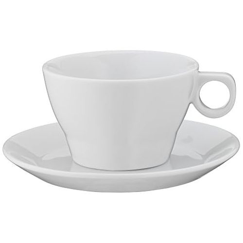 더블유엠에프 WMF Barista Cappuccino Cup and Saucer 150 ml Porcelain Dishwasher Safe