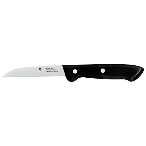 더블유엠에프 WMF 18 cm Classic Line Vegetable Knife, Black