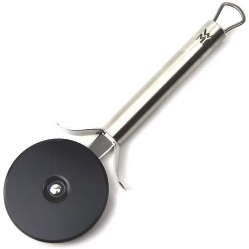 더블유엠에프 WMF Profi Plus Pizza Cutter, Non-Stick Coating, 19.8 cm, Cromargan Stainless Steel, Partially Matte, Dishwasher-Safe