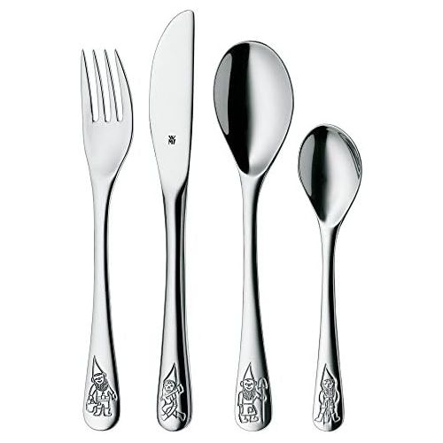 더블유엠에프 WMF Kids Cutlery Set Elves, 4 pieces