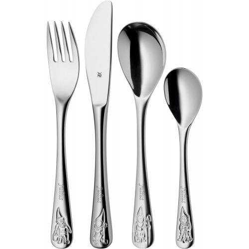 더블유엠에프 WMF Kids Cutlery Set Elves, 4 pieces