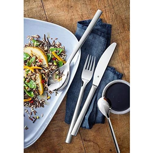 더블유엠에프 WMF Nuova 4-Piece Cutlery Set for 1 Person Monobloc Knife Polished Cromargan Stainless Steel Dishwasher Safe