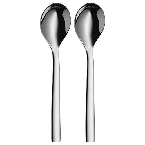 더블유엠에프 WMF Cereal Spoon Set of 2Pieces Polished 18/10Stainless Steel Dishwasher Safe Length 16,5cm