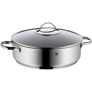 WMF 0761406380 Serving and Braising Pan with Glass Lid Diameter 28 cm