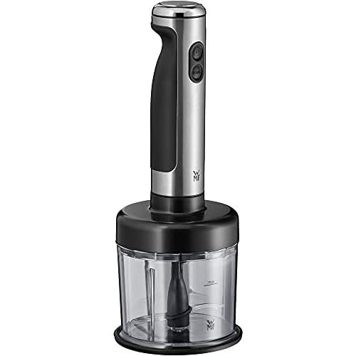 더블유엠에프 [아마존베스트]WMF Lineo 4-in-1 Stabmixer - Stabmixer, Edelstahlfuss, 700 Watt Leistung, up to 13.000 Umdrehungen/Minute, stufenlose Geschwindigkeitsregelung, Turbostufe, milk frother, Schneebesen