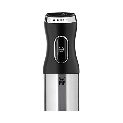 더블유엠에프 [아마존베스트]WMF Kult X Edition Hand Blender, 600 W, Puree Stick with Variable Speed Setting, Matte Stainless Steel