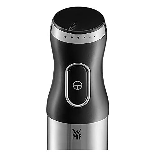 더블유엠에프 [아마존베스트]WMF Kult X Edition Hand Blender, 600 W, Puree Stick with Variable Speed Setting, Matte Stainless Steel