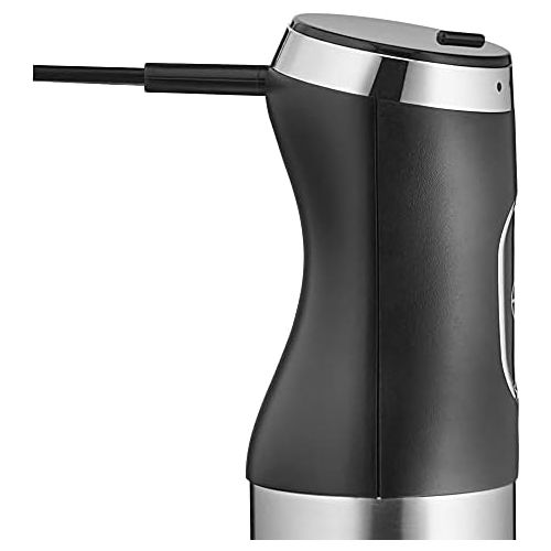 더블유엠에프 [아마존베스트]WMF Kult X Edition Hand Blender, 600 W, Puree Stick with Variable Speed Setting, Matte Stainless Steel