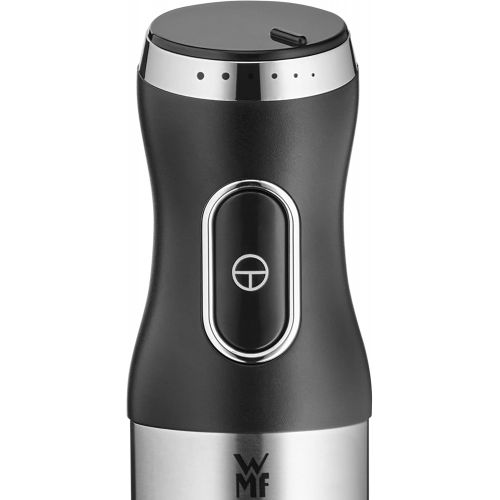 더블유엠에프 [아마존베스트]WMF Kult X Edition Hand Blender, 600 W, Puree Stick with Variable Speed Setting, Matte Stainless Steel