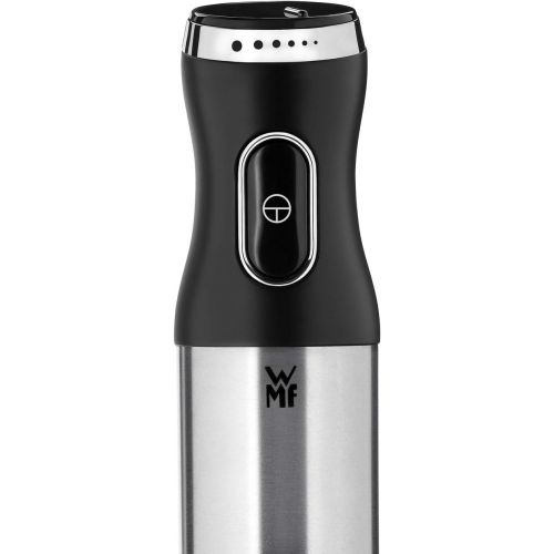 더블유엠에프 [아마존베스트]WMF Kult X Edition Hand Blender, 600 W, Puree Stick with Variable Speed Setting, Matte Stainless Steel