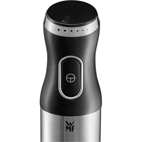 더블유엠에프 [아마존베스트]WMF Kult X Edition Hand Blender, 600 W, Puree Stick with Variable Speed Setting, Matte Stainless Steel