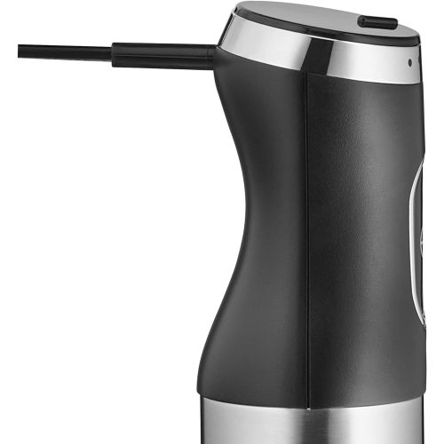 더블유엠에프 [아마존베스트]WMF Kult X Edition Hand Blender, 600 W, Puree Stick with Variable Speed Setting, Matte Stainless Steel