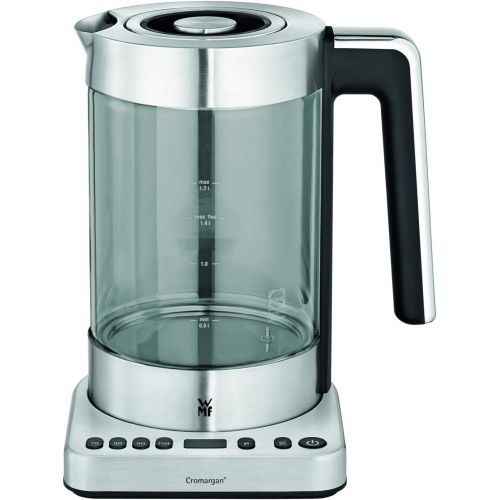 더블유엠에프 [아마존베스트]WMF Lono 2 in 1 Vario kettle, with temperature setting, 1.4 - 1.7 l, 3000 W, glass tea maker with tea strainer, keep warm function