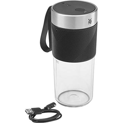 더블유엠에프 [아마존베스트]WMF Kuechenminis Mix on the Go 300ml Mini Mixer to Go USB Mixer Smoothie Maker Rechargeable Personal Blender Portable Mixer for Smoothies Shakes