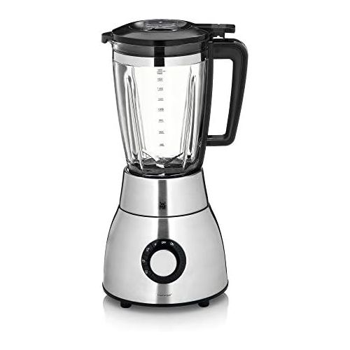 더블유엠에프 [아마존베스트]WMF Kult Pro Stand Mixer (1400 Watt, 25,000 rpm, Glass Container 1.8 L, Smoothie, Ice Crush and Interval Function)