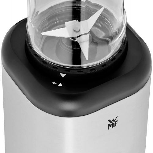 더블유엠에프 [아마존베스트]WMF Kult Mix & Go Mini Smoothie Maker, Shake Mixer, Blender Electric, 300 Watt, Tritan Plastic Bottle