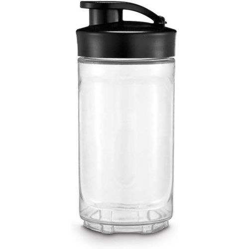 더블유엠에프 [아마존베스트]WMF Kult Mix & Go Smoothie Mini Blender, Smoothie Maker, 300 Watt, Tritan Bottle, Silver + Kult X Mix & Go Bottle 0.3 l, fits for KULT X Mix & Go, BPA-free, shatterproof