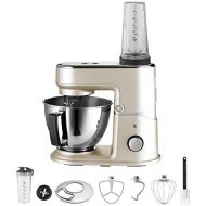 [아마존베스트]WMF Kuechenminis Edition Mini Food Processor, Space Saving, Mixer for Smoothies, 3L Bowl, Soft Start, Planetary Mixer, 8-Level Kneading Machine, 3 Mixing Tools, 430W, Matte Stainles