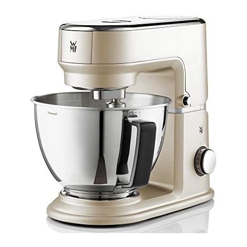 더블유엠에프 [아마존베스트]WMF Kuechenminis Edition Mini Food Processor, Space Saving, Mixer for Smoothies, 3L Bowl, Soft Start, Planetary Mixer, 8-Level Kneading Machine, 3 Mixing Tools, 430W, Matte Stainles