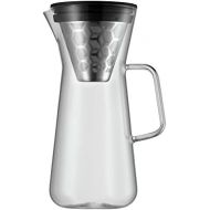 [아마존베스트]WMF CoffeeTime Pour Over Coffee Maker 900 ml for 6 Cups AromaHoneycomb Filter Jug Height 27 cm Heat Resistant Glass Coffee Pot