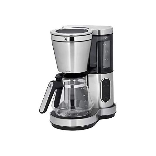더블유엠에프 [아마존베스트]WMF Lumero Filter Coffee Machine with Glass Jug, 10 Cups, Coffee Machine, Touch Display, Warming Plate, Timer, Removable Water Tank, Automatic Shut-Off