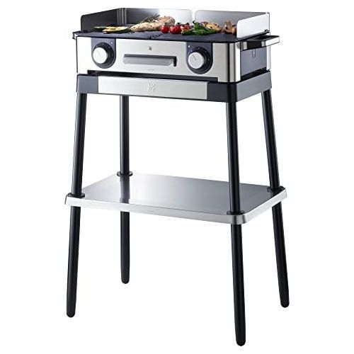 더블유엠에프 [아마존베스트]WMF Base, accessories for all WMF Master Grills 72 cm high, cromargan matt/silver