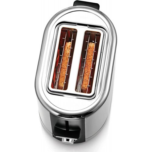 더블유엠에프 [아마존베스트]WMF LONO toaster - silver/black