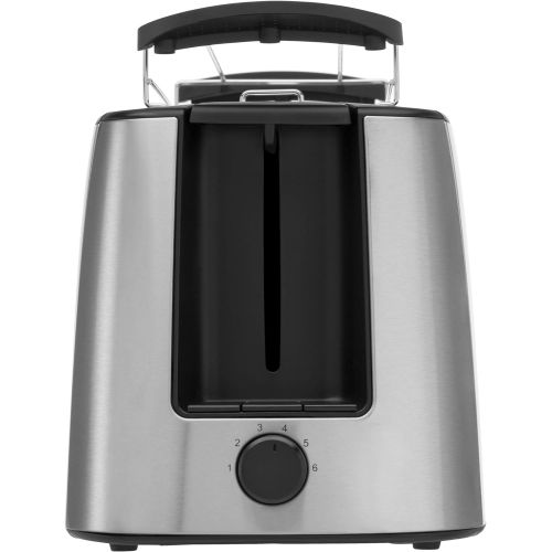 더블유엠에프 [아마존베스트]WMF Bueno Pro Toaster, Long Slot, Double Slot for 4 Slices of Toast or 2 Slices of Bread, XXL Toast, Warm-up Function, 6 Browning Levels, Matt Stainless Steel