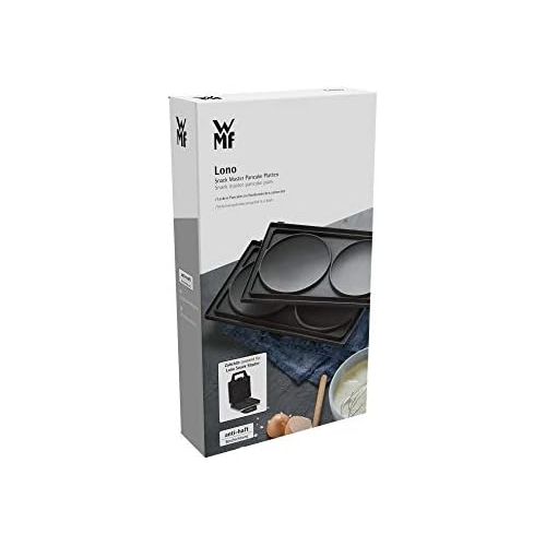 더블유엠에프 [아마존베스트]WMF Lono Snack Master Pancake Plate Set Accessories 2 Removable Plate Sets Non Stick