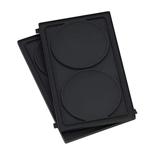 더블유엠에프 [아마존베스트]WMF Lono Snack Master Pancake Plate Set Accessories 2 Removable Plate Sets Non Stick