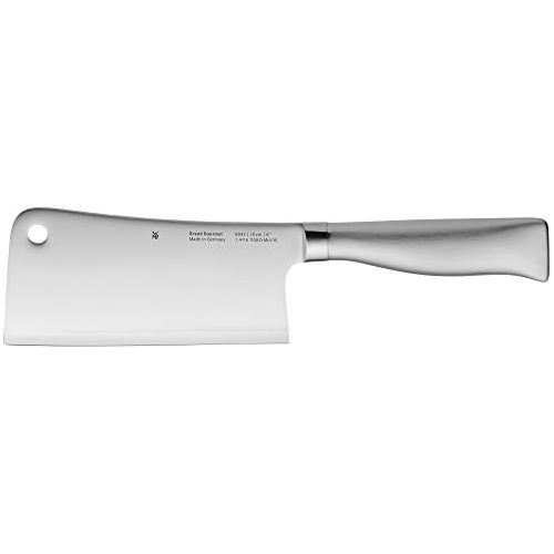 더블유엠에프 [아마존베스트]WMF Grand Gourmet Chinese Chopping Knife 28.5 cm, Special Blade Steel, Knife Forged, Performance Cut, Blade 15 cm