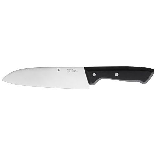 더블유엠에프 [아마존베스트]WMF 1875146030Santoku Knife Classic Line Length 31,5cm size 18cm Special Blade Steel Plastic Handle