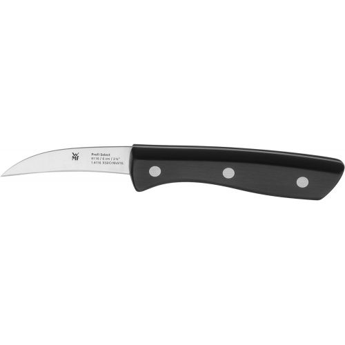 더블유엠에프 [아마존베스트]WMF Knife block with knife set, 7 pieces, 6 knives, 1 block made of oak wood, special blade steel, stainless steel rivets