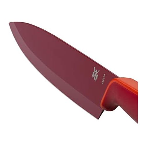 더블유엠에프 [아마존베스트]WMF Kochmesser Color knives 13cm ROT 18.7907.5100