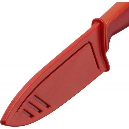 더블유엠에프 [아마존베스트]WMF Kochmesser Color knives 13cm ROT 18.7907.5100