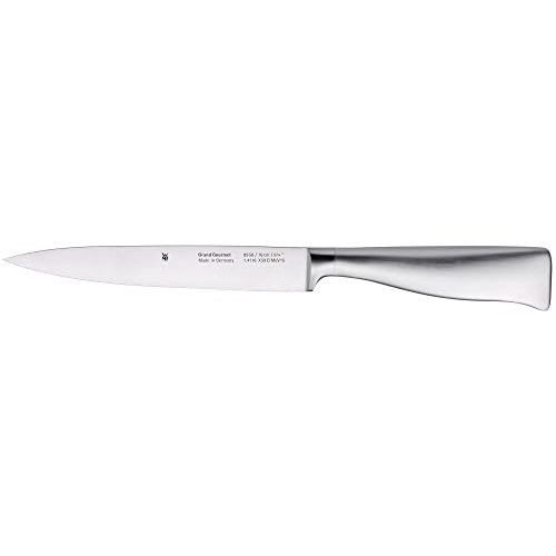 더블유엠에프 [아마존베스트]WMF Grand Gourmet Filing Knife Flexible 28.5 cm, Special Blade Steel, Blade Forged, Performance Cut, Blade 16 cm