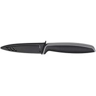 [아마존베스트]WMF Touch chefs knife, knife with protective cover, special blade steel non-stick coated, sharp, 20 cm, black