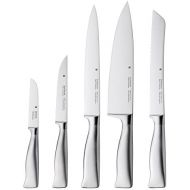 [아마존베스트]WMF Grand Gourmet Forged 5 Piece Chef/Kitchen Knife Set, 5 Knives, Performance Cut