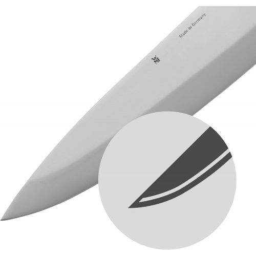 더블유엠에프 [아마존베스트]WMF Kineo All-Purpose Knife Serrated Edge 24 cm, Paring Knife, Special Blade Steel, Knife Forged, Performance Cut, Blade 12 cm