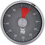 [아마존베스트]WMF Cromargan Stainless Steel Magnetic Timer with 60 Minutes Remaining Time Display, Acoustic Alarm