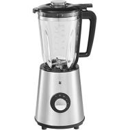 WMF Kult X Blender Glass Container 1.5 Litres, Ice Crush, 20,000 rpm, Mixer Smoothie Maker Glass, Blender, Kitchen Mixer, Milk Shaker Electric