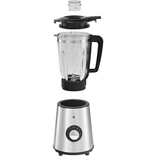 더블유엠에프 WMF Kult X Blender Glass Container 1.5 Litres, Ice Crush, 20,000 rpm, Mixer Smoothie Maker Glass, Blender, Kitchen Mixer, Milk Shaker Electric