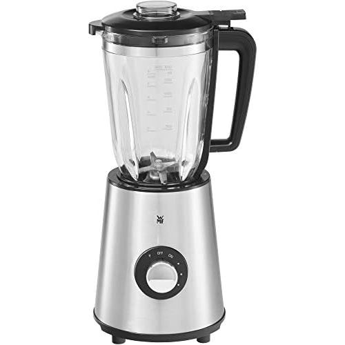 더블유엠에프 WMF Kult X Blender Glass Container 1.5 Litres, Ice Crush, 20,000 rpm, Mixer Smoothie Maker Glass, Blender, Kitchen Mixer, Milk Shaker Electric