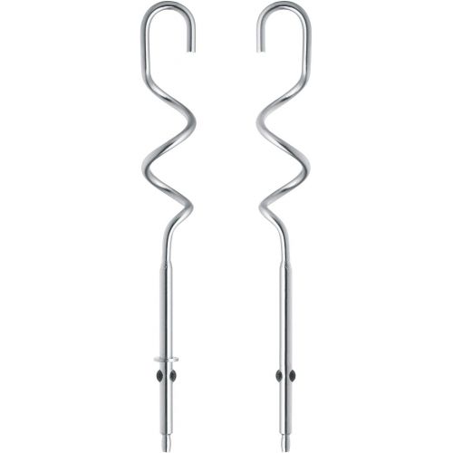 더블유엠에프 WMF Kult S Hand Stirrer/Whisk 300 W, 5 Speed Levels, Turbo Function, Cromargan Matte, White