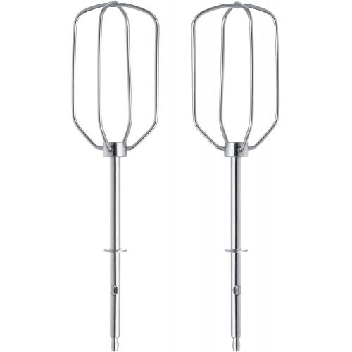 더블유엠에프 WMF Kult S Hand Stirrer/Whisk 300 W, 5 Speed Levels, Turbo Function, Cromargan Matte, White