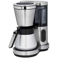 WMF Lumero Coffee Maker with Thermos Flask, Filter Coffee, 8 Cups, Removable Water Tank, Touch Display, Drip Stop, Swivel Filter, Automatic Shut Off, 800 W