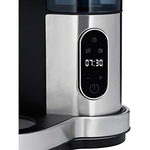 더블유엠에프 WMF Lumero Coffee Maker with Thermos Flask, Filter Coffee, 8 Cups, Removable Water Tank, Touch Display, Drip Stop, Swivel Filter, Automatic Shut Off, 800 W