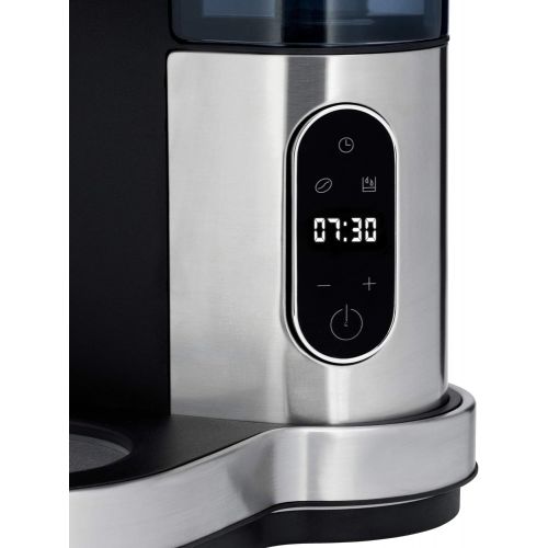 더블유엠에프 WMF Lumero Coffee Maker with Thermos Flask, Filter Coffee, 8 Cups, Removable Water Tank, Touch Display, Drip Stop, Swivel Filter, Automatic Shut Off, 800 W