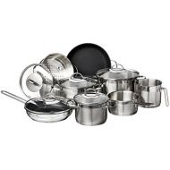 Silit by WMF 14 Piece Achat Cookware Set, Large, Silver