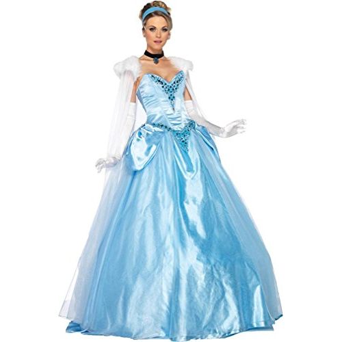  할로윈 용품WMU Deluxe Cinderella Adult Costume - Large